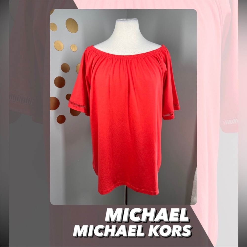 EUC Michael Michael Kors Off The Shoulder Top